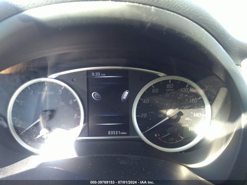 2018 Nissan Sentra Sv VIN: 3N1AB7AP4JY209707 Lot: 39769153