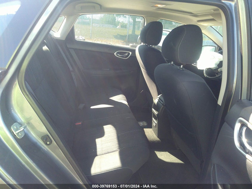 2018 Nissan Sentra Sv VIN: 3N1AB7AP4JY209707 Lot: 39769153