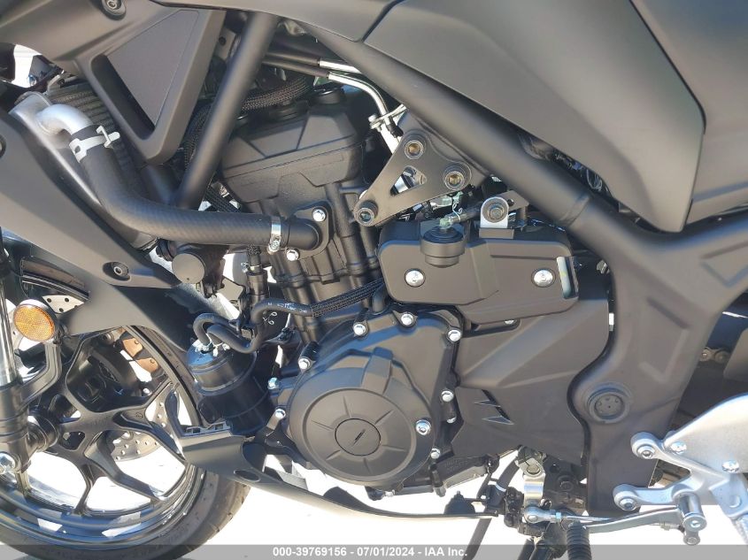 2023 Yamaha Mt-03 VIN: MH3RH20Y3PK010880 Lot: 39769156