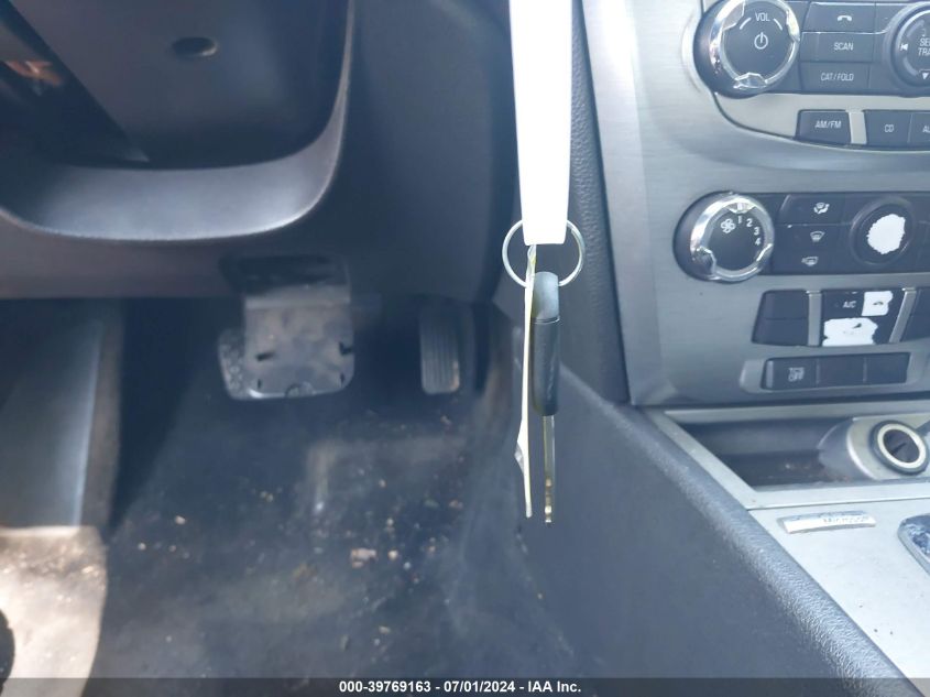 2011 Ford Fusion Se VIN: 3FAHP0HA6BR340452 Lot: 39769163