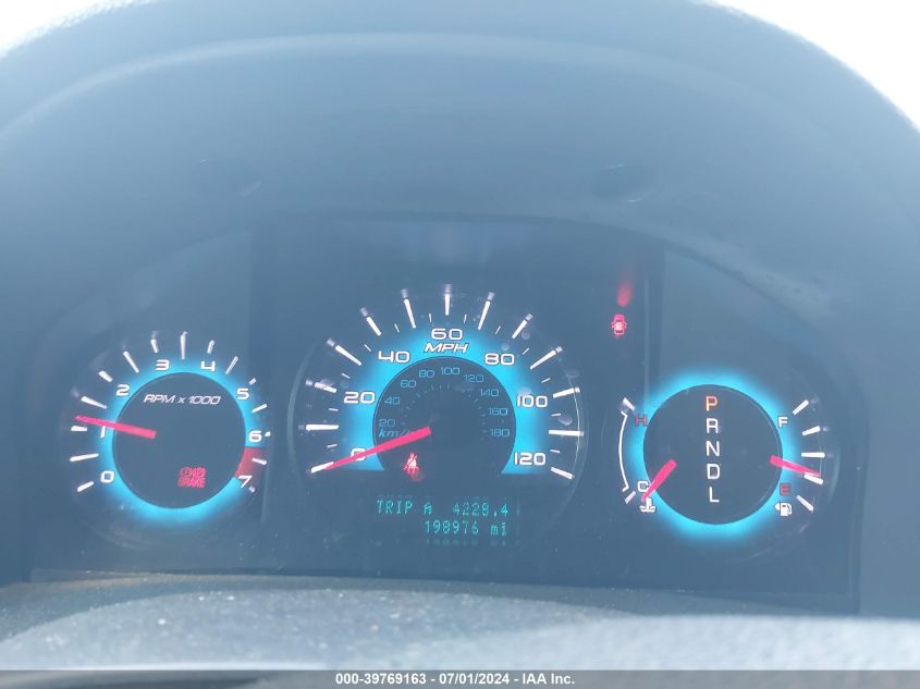 2011 Ford Fusion Se VIN: 3FAHP0HA6BR340452 Lot: 39769163