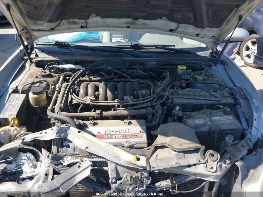 2001 Nissan Maxima Gxe VIN: JN1CA31D61T625230 Lot: 39769165