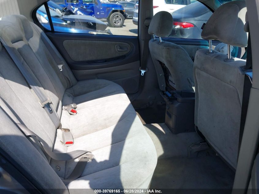 2001 Nissan Maxima Gxe VIN: JN1CA31D61T625230 Lot: 39769165