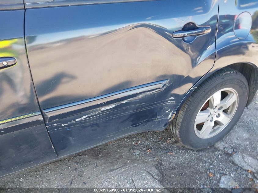 2011 Honda Pilot Ex-L VIN: 5FNYF4H5XBB079481 Lot: 39769168