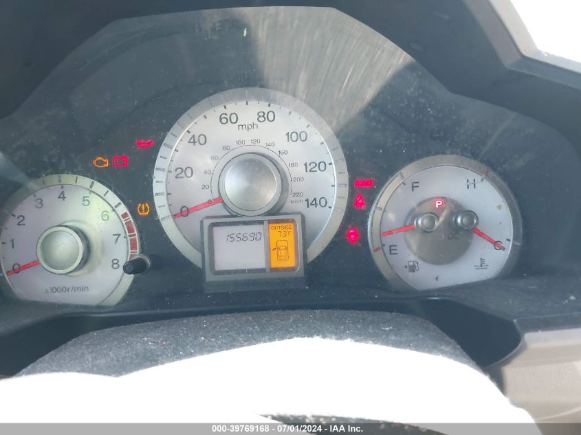 2011 Honda Pilot Ex-L VIN: 5FNYF4H5XBB079481 Lot: 39769168