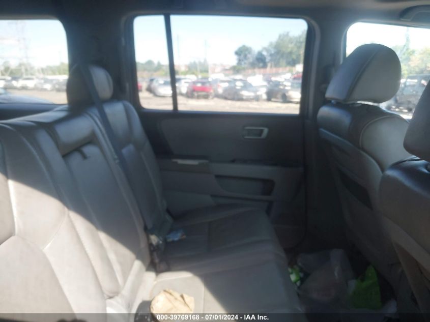 2011 Honda Pilot Ex-L VIN: 5FNYF4H5XBB079481 Lot: 39769168