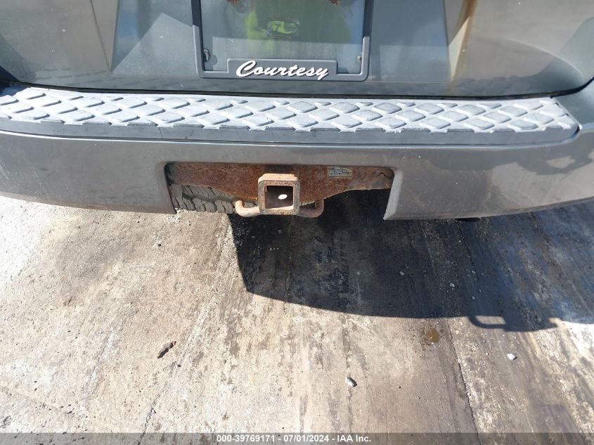 2007 Nissan Pathfinder Se VIN: 5N1AR18W67C600048 Lot: 39769171