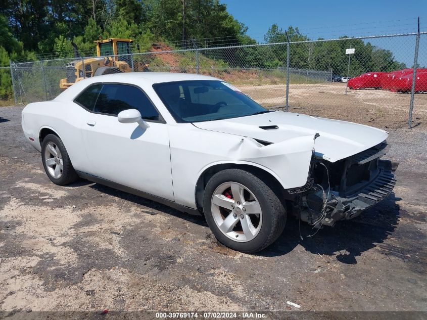 2C3CDYAG6CH180259 2012 Dodge Challenger Sxt