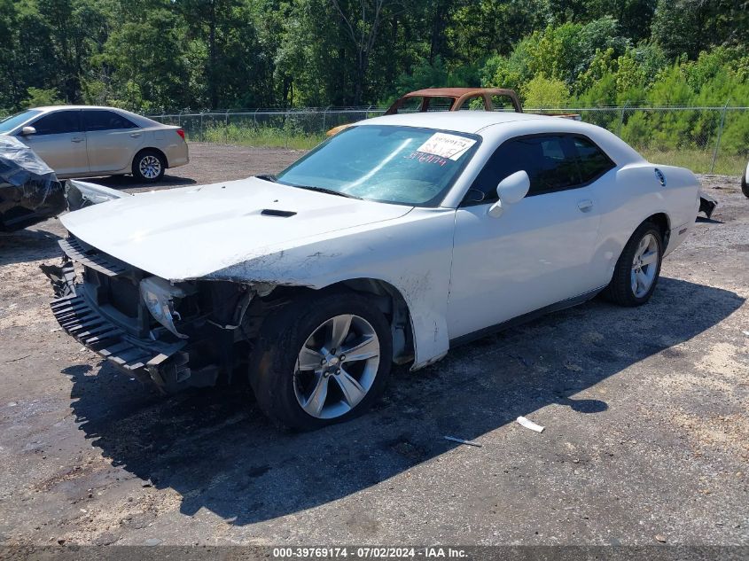 2C3CDYAG6CH180259 2012 Dodge Challenger Sxt