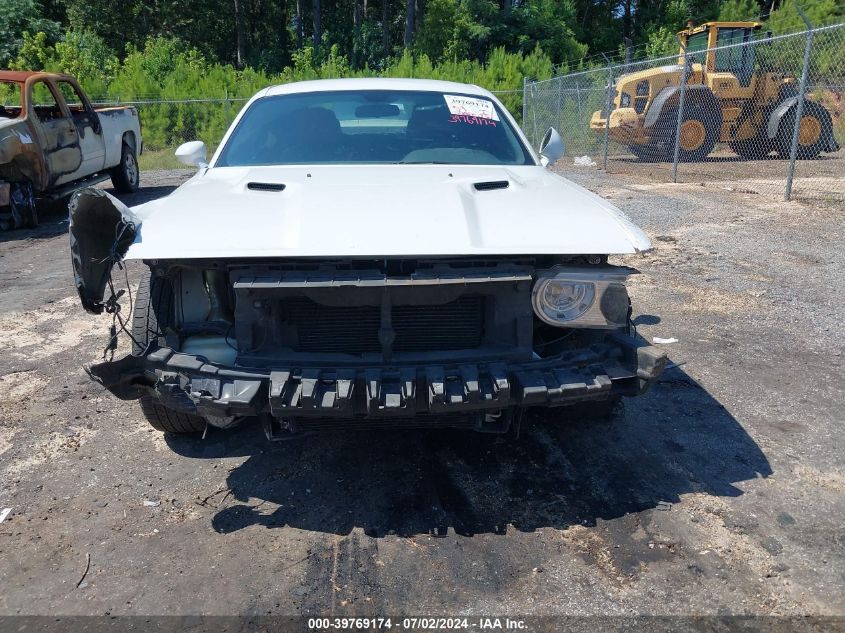 2C3CDYAG6CH180259 2012 Dodge Challenger Sxt