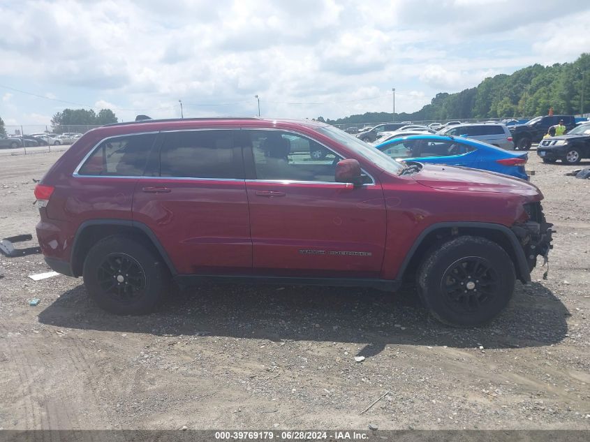 2018 Jeep Grand Cherokee Laredo 4X2 VIN: 1C4RJEAG8JC278755 Lot: 39769179