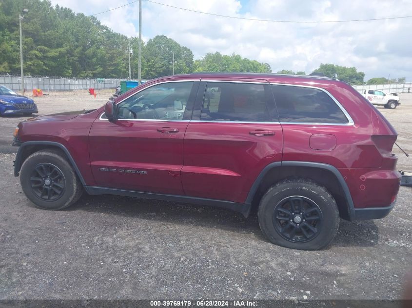 2018 Jeep Grand Cherokee Laredo 4X2 VIN: 1C4RJEAG8JC278755 Lot: 39769179