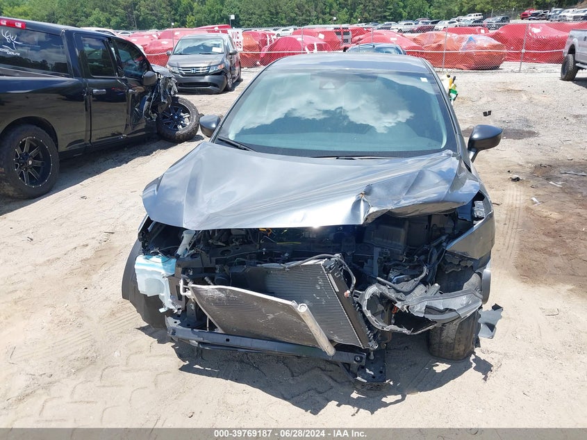 2020 Nissan Versa S Xtronic Cvt VIN: 3N1CN8DV0LL806515 Lot: 39769187