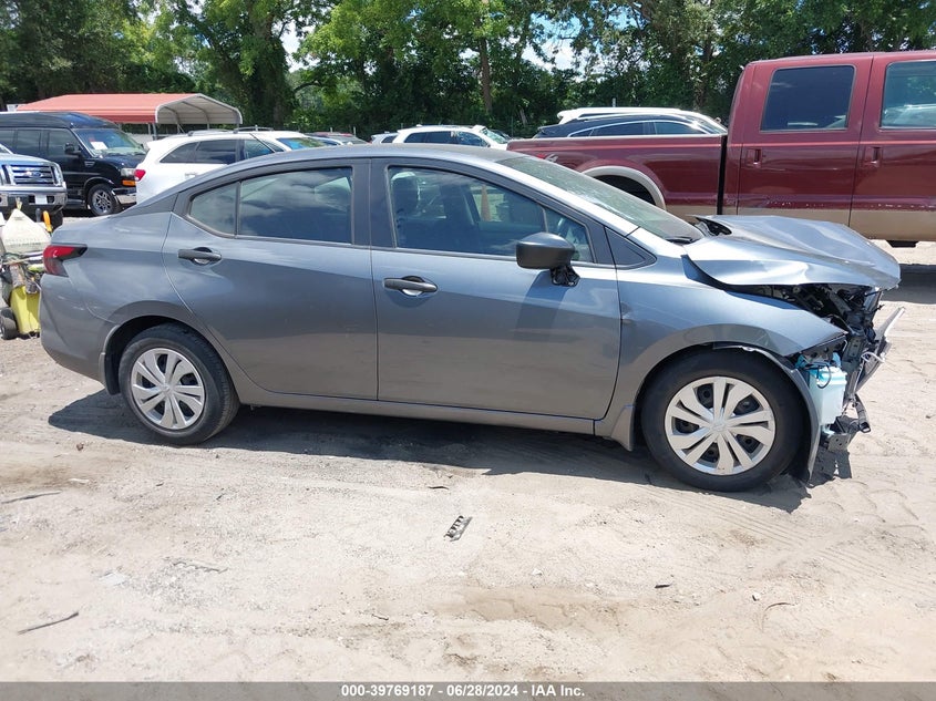 2020 Nissan Versa S Xtronic Cvt VIN: 3N1CN8DV0LL806515 Lot: 39769187