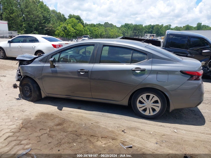 2020 Nissan Versa S Xtronic Cvt VIN: 3N1CN8DV0LL806515 Lot: 39769187