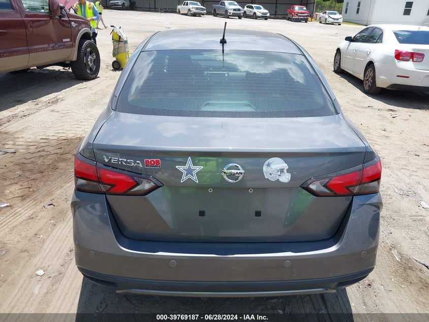 2020 Nissan Versa S Xtronic Cvt VIN: 3N1CN8DV0LL806515 Lot: 39769187