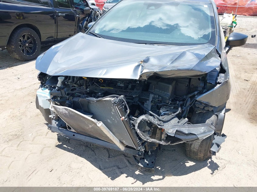 2020 Nissan Versa S Xtronic Cvt VIN: 3N1CN8DV0LL806515 Lot: 39769187