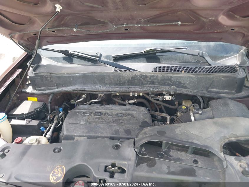 2011 Honda Pilot Ex-L VIN: 5FNYF4H71BB015671 Lot: 39769189