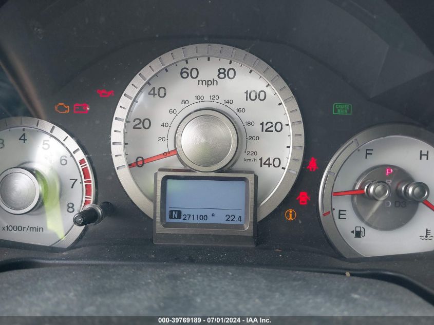 2011 Honda Pilot Ex-L VIN: 5FNYF4H71BB015671 Lot: 39769189