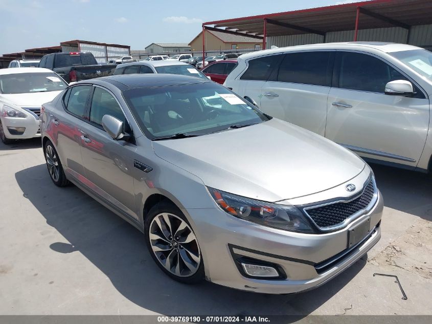 5XXGR4A62FG409235 2015 KIA OPTIMA - Image 1