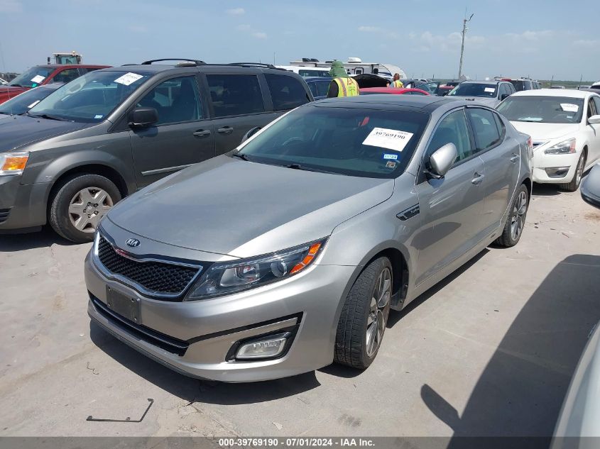 2015 Kia Optima Sx Turbo VIN: 5XXGR4A62FG409235 Lot: 39769190