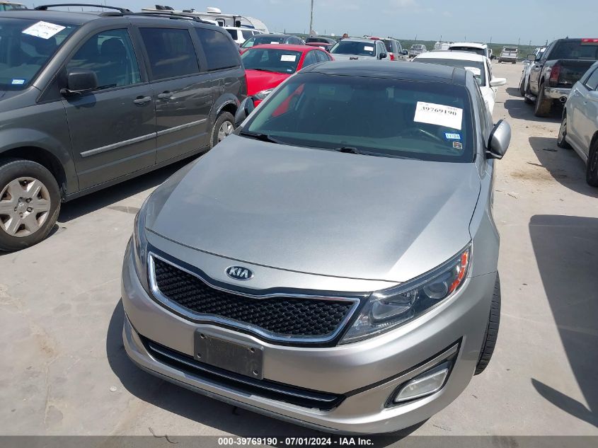 2015 Kia Optima Sx Turbo VIN: 5XXGR4A62FG409235 Lot: 39769190