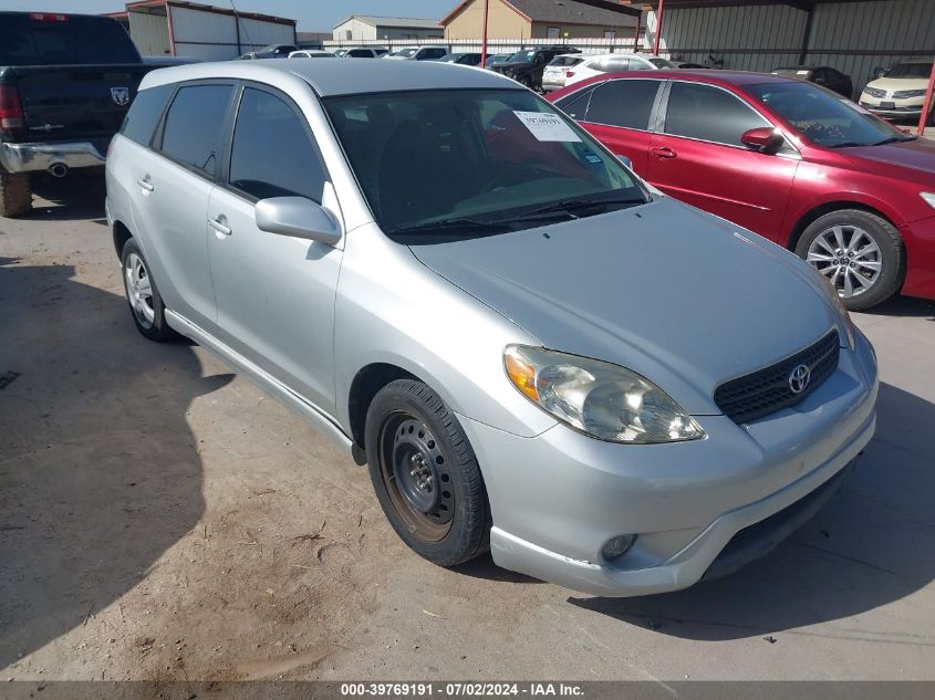 2007 Toyota Matrix Xr VIN: 2T1KR32E87C651322 Lot: 39769191