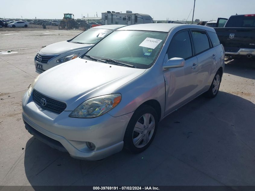 2007 Toyota Matrix Xr VIN: 2T1KR32E87C651322 Lot: 39769191