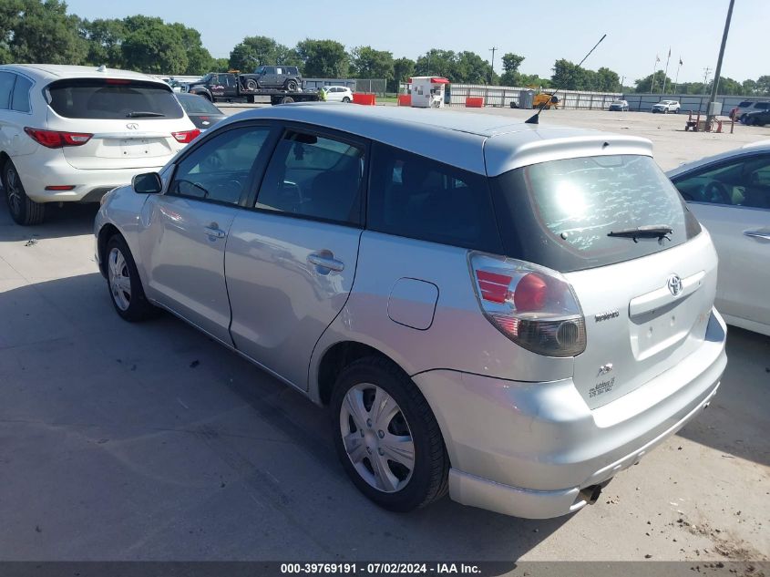 2007 Toyota Matrix Xr VIN: 2T1KR32E87C651322 Lot: 39769191