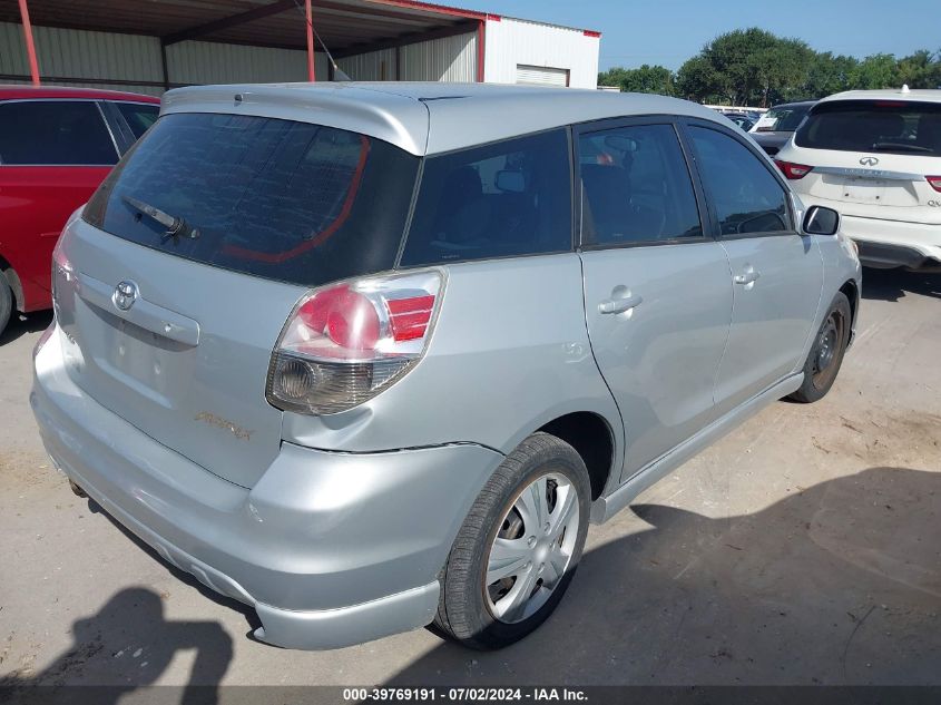 2007 Toyota Matrix Xr VIN: 2T1KR32E87C651322 Lot: 39769191