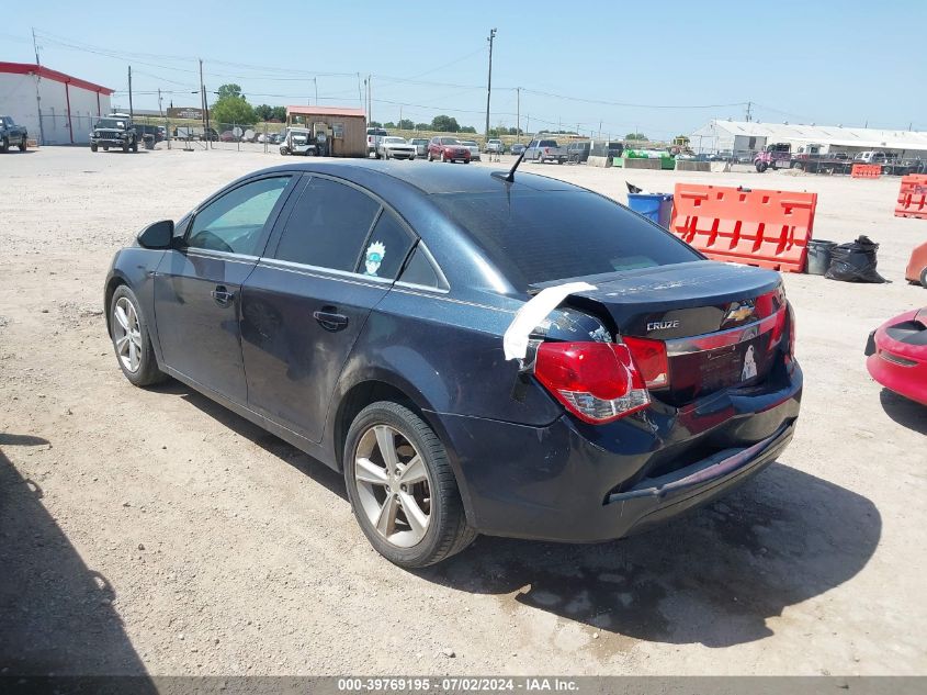 2014 Chevrolet Cruze 2Lt Auto VIN: 1G1PE5SB8E7378876 Lot: 39769195