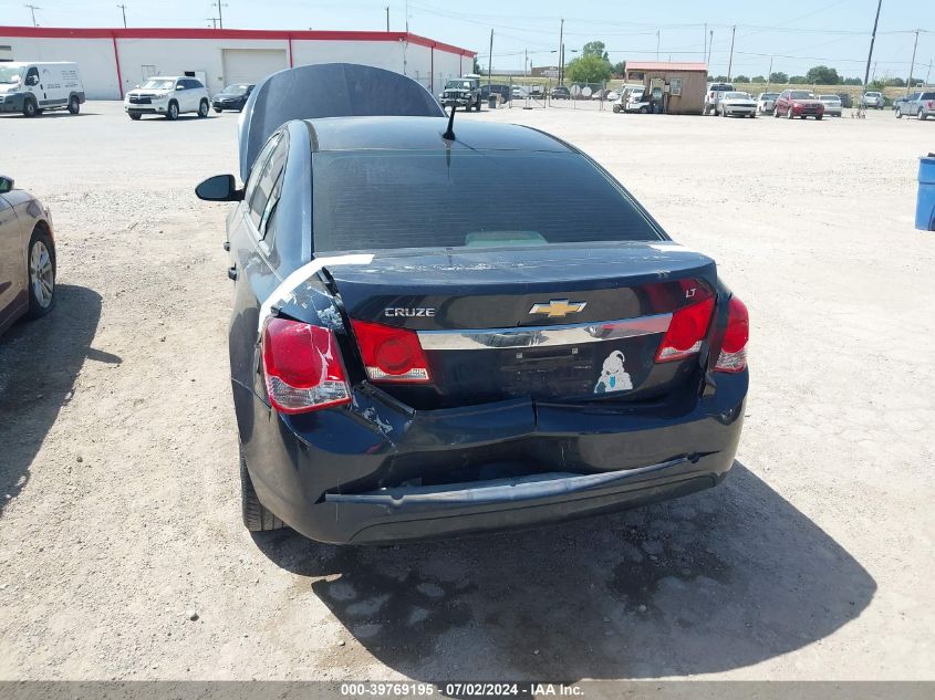 2014 Chevrolet Cruze 2Lt Auto VIN: 1G1PE5SB8E7378876 Lot: 39769195