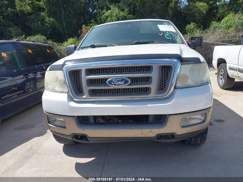 2005 Ford F-150 Fx4/Lariat/Xlt VIN: 1FTPW14555KE36248 Lot: 39769197