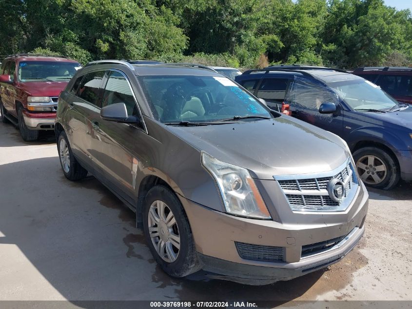 2012 Cadillac Srx Luxury Collection VIN: 3GYFNAE31CS598630 Lot: 39769198