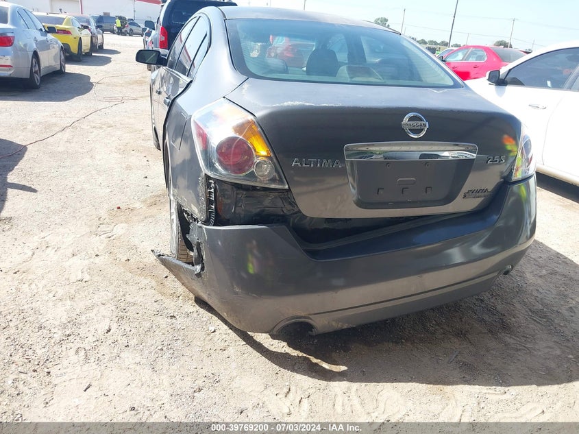 2010 Nissan Altima 2.5 S VIN: 1N4AL2AP4AN412368 Lot: 39769200