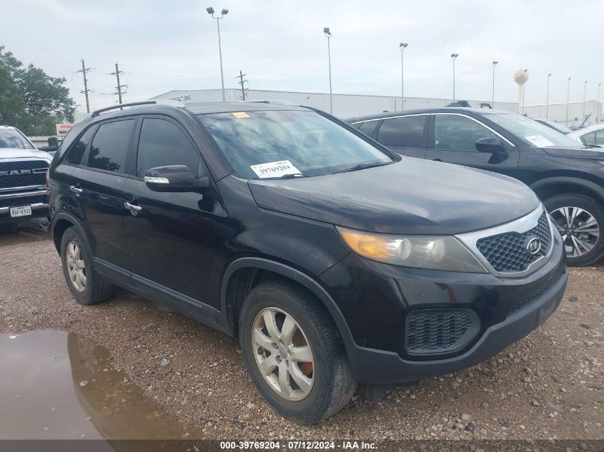 2013 Kia Sorento Lx V6 VIN: 5XYKT4A26DG368044 Lot: 39769204