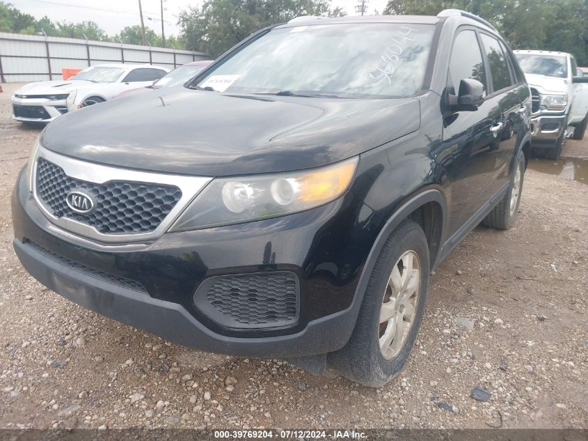 2013 Kia Sorento Lx V6 VIN: 5XYKT4A26DG368044 Lot: 39769204