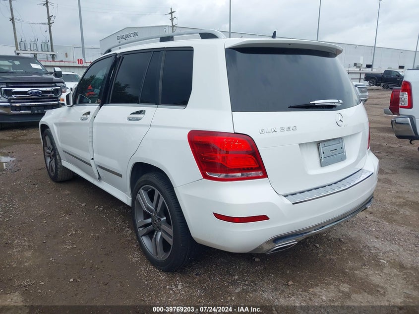 2014 Mercedes-Benz Glk 350 VIN: WDCGG5HBXEG208604 Lot: 39769203
