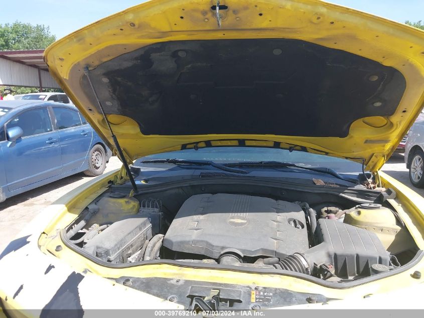 2014 Chevrolet Camaro 2Ls VIN: 2G1FA1E33E9151601 Lot: 39769210