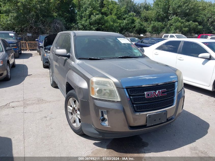 2011 GMC Terrain Sle-1 VIN: 2CTALMEC4B6211710 Lot: 39769211