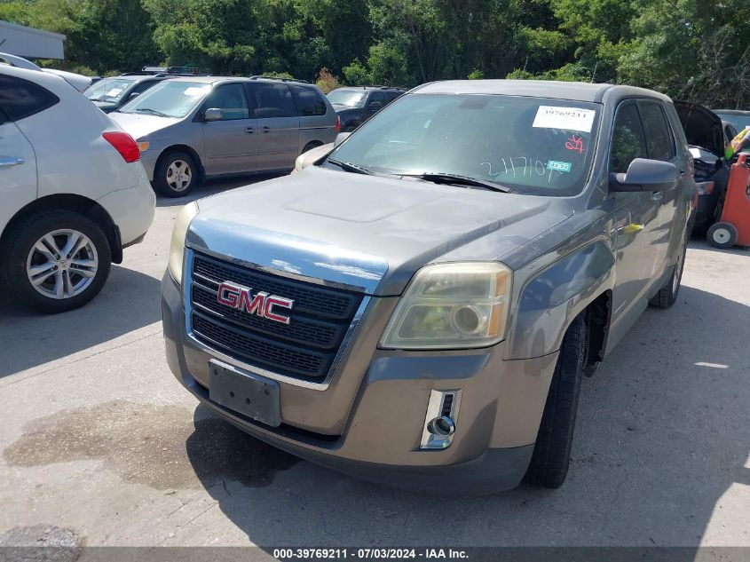 2011 GMC Terrain Sle-1 VIN: 2CTALMEC4B6211710 Lot: 39769211