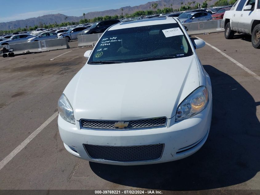 2014 Chevrolet Impala Limited Lt VIN: 2G1WB5E36E1154463 Lot: 39769221