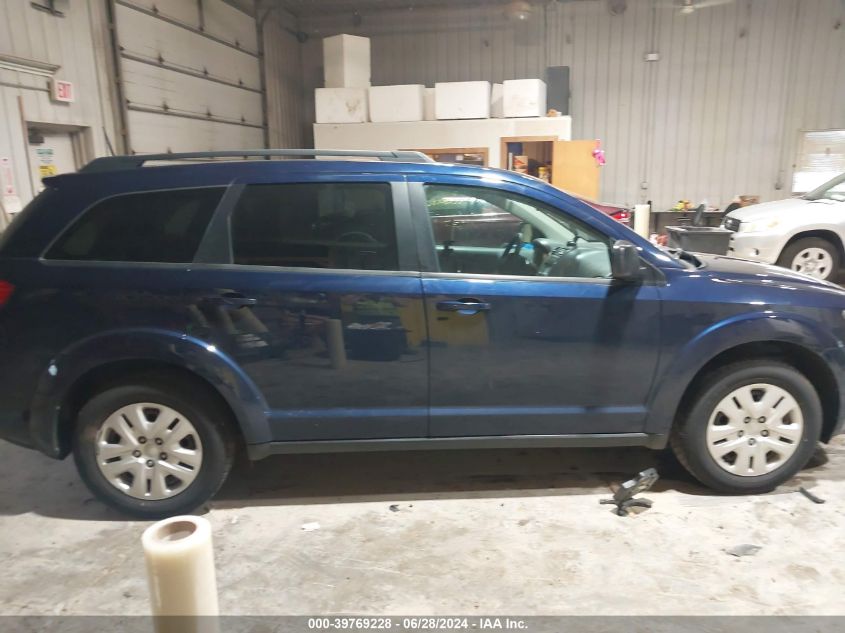 2018 Dodge Journey Se VIN: 3C4PDCAB3JT506771 Lot: 39769228