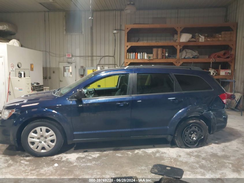 2018 Dodge Journey Se VIN: 3C4PDCAB3JT506771 Lot: 39769228