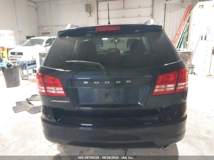 2018 Dodge Journey Se VIN: 3C4PDCAB3JT506771 Lot: 39769228