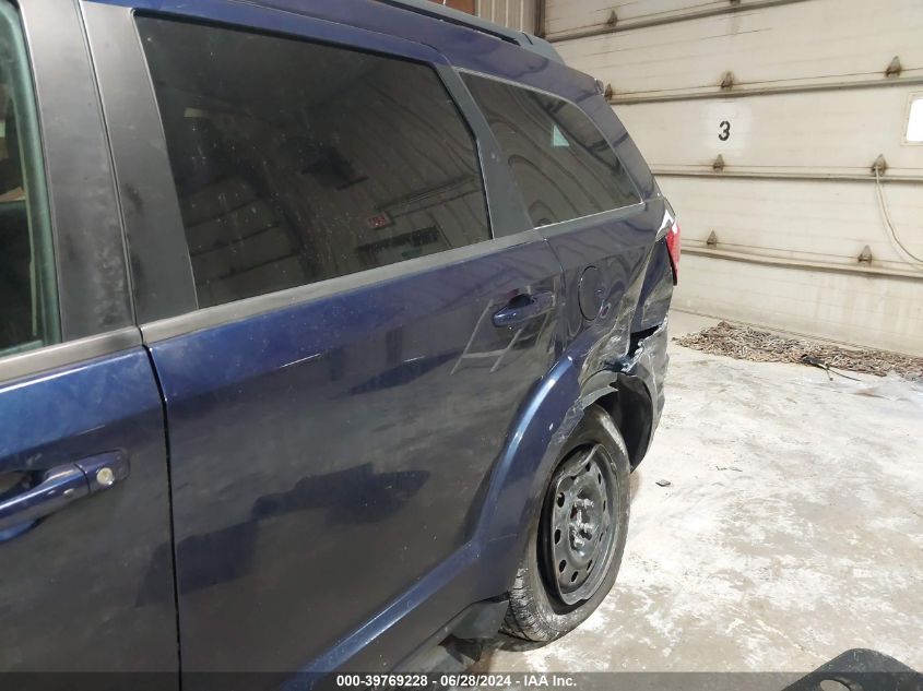 2018 Dodge Journey Se VIN: 3C4PDCAB3JT506771 Lot: 39769228