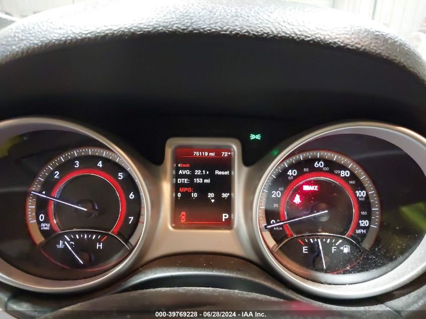 2018 Dodge Journey Se VIN: 3C4PDCAB3JT506771 Lot: 39769228