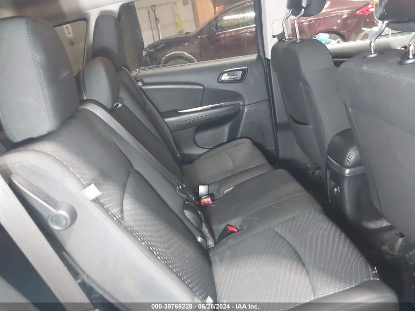 2018 Dodge Journey Se VIN: 3C4PDCAB3JT506771 Lot: 39769228