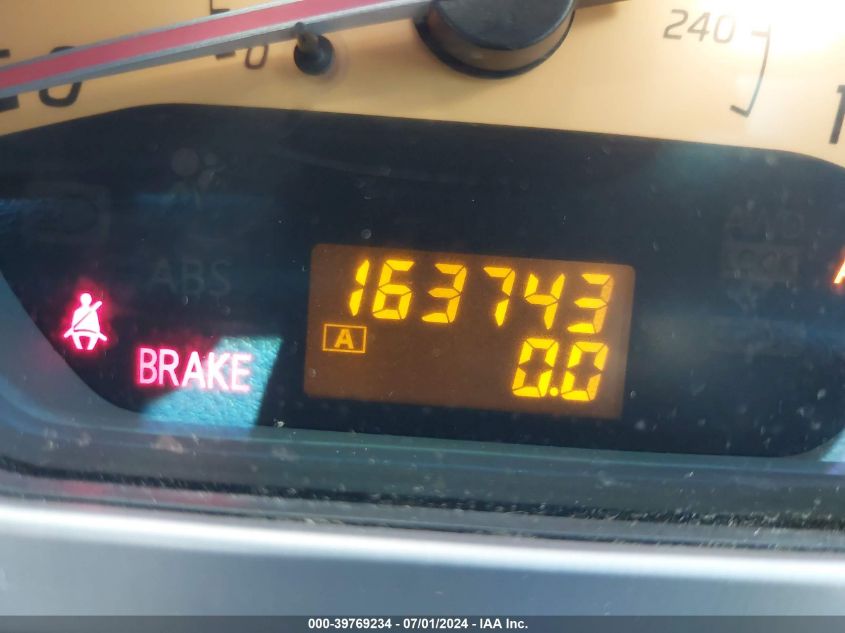 2003 Nissan Murano Sl VIN: JN8AZ08W83W234802 Lot: 39769234