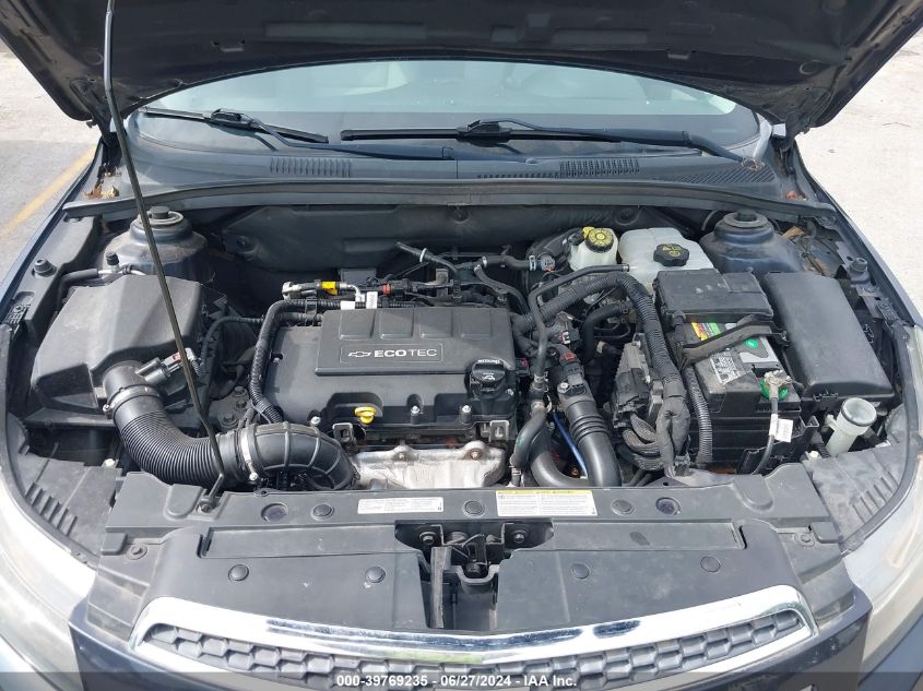 2014 Chevrolet Cruze 1Lt Auto VIN: 1G1PC5SB4E7469875 Lot: 39769235